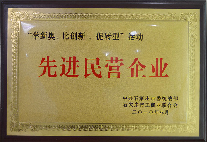 先進民營企業(yè)