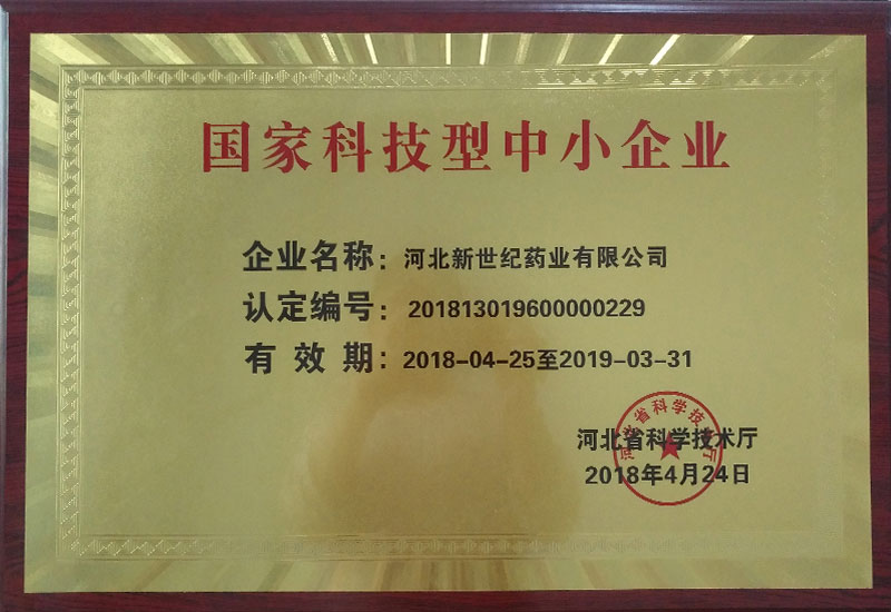 國家科技型中小企業(yè)